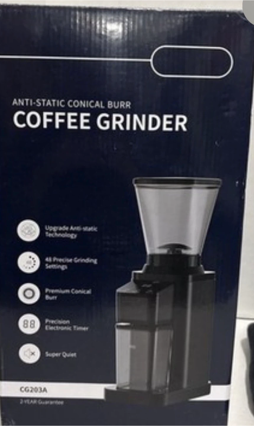 Coffee Grinder - Anti-Static Conical Burr