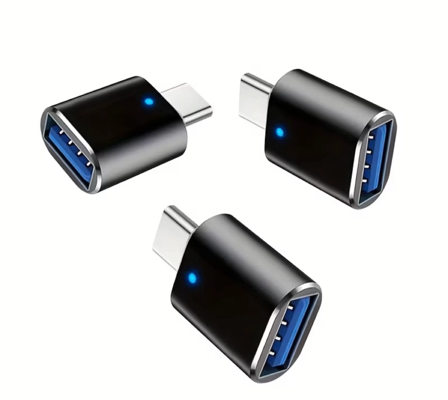 1pcs USB C to USB OTG Adapter, Type C Male to USB3.0 Female - photo 5