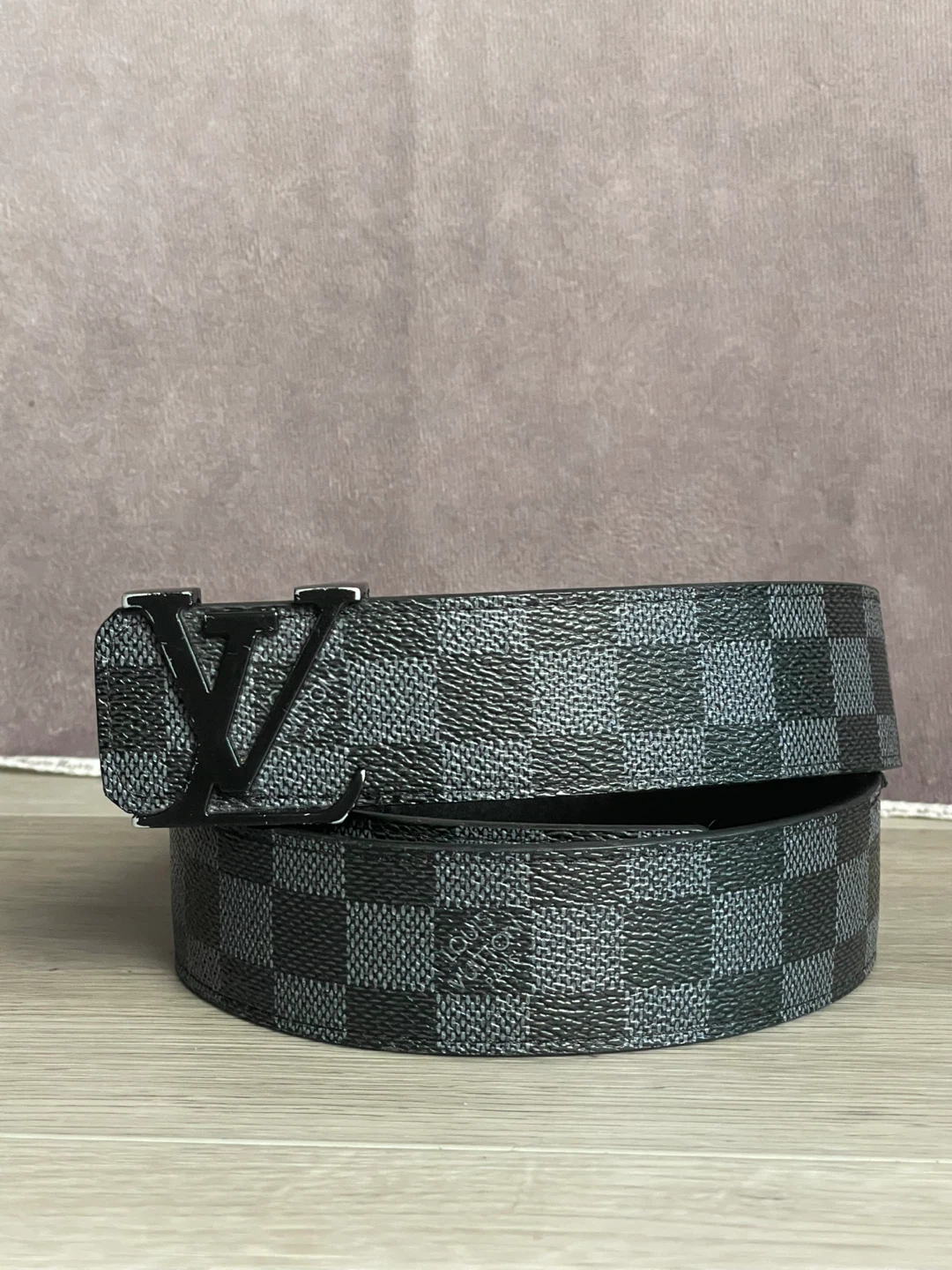 Louis Vuitton Damier Ebene Belt*