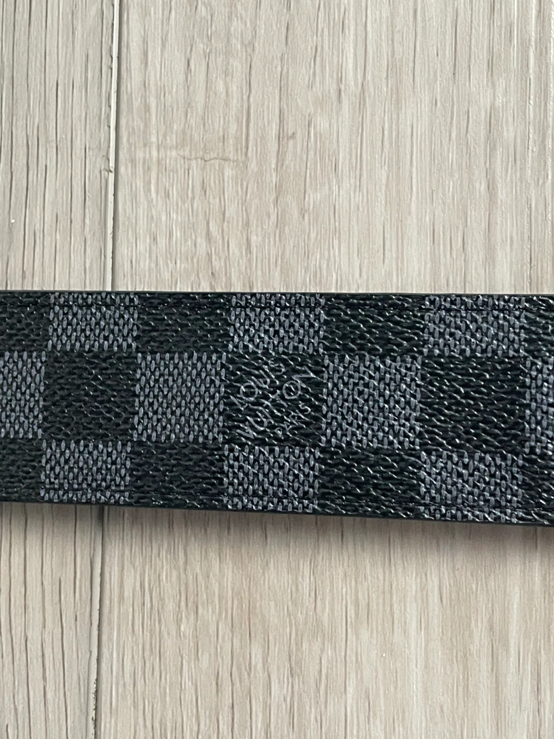 Louis Vuitton Damier Ebene Belt* - photo 4