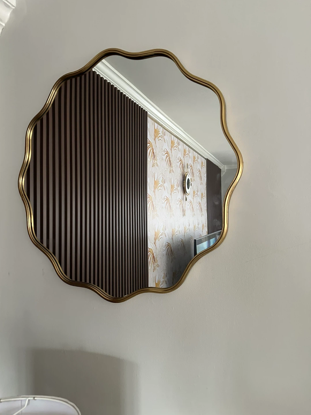 Decorative Gold Frame Mirror