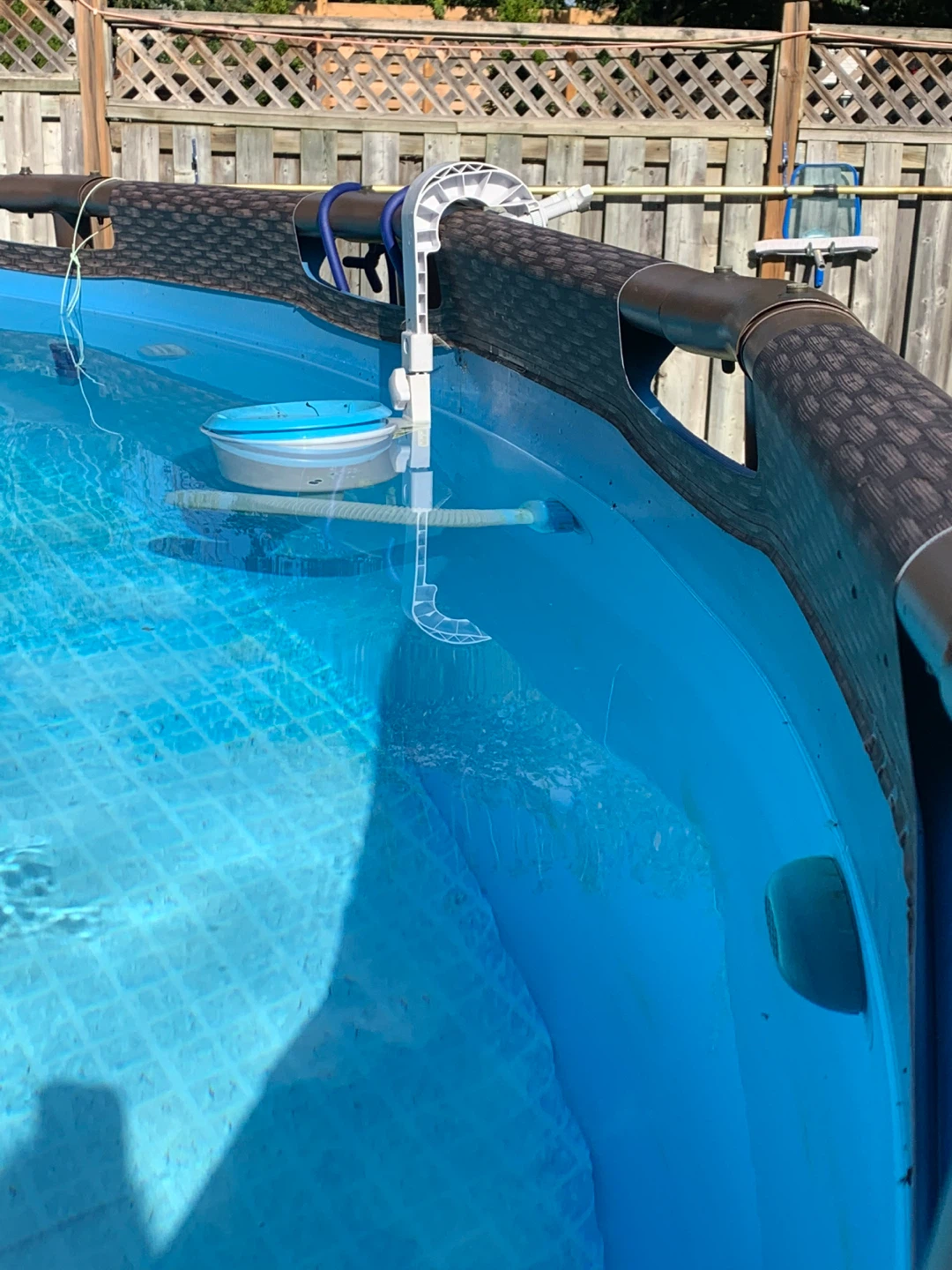 Coleman 18’ Above Ground Pool Filter Pump System - photo 2