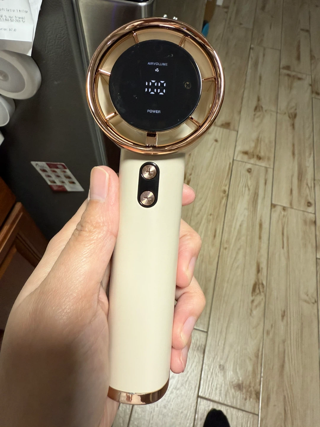 Handheld Small Fan Rechargeable BNEW
