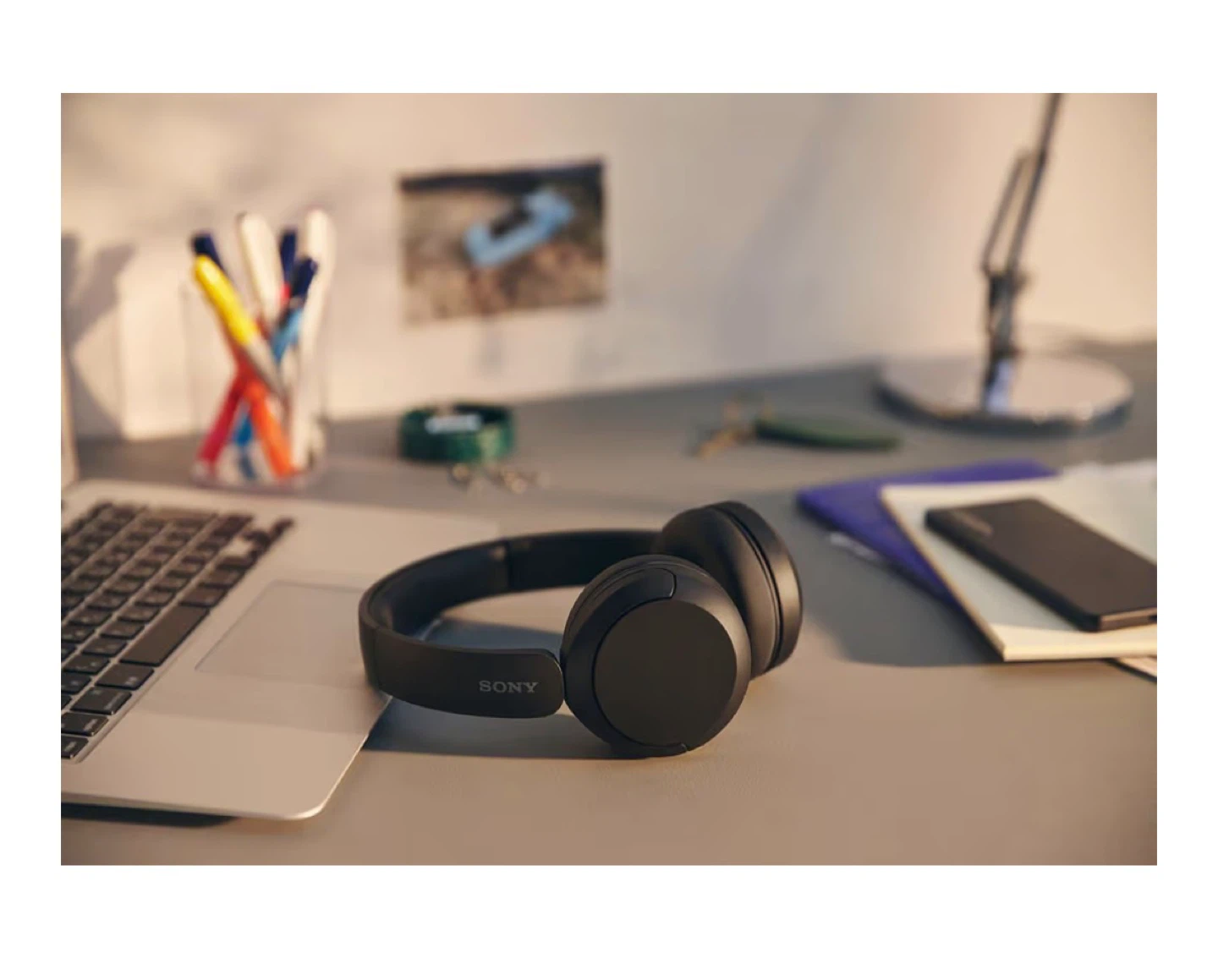 Sony WH-CH520 Wireless Headphones - Black - photo 2