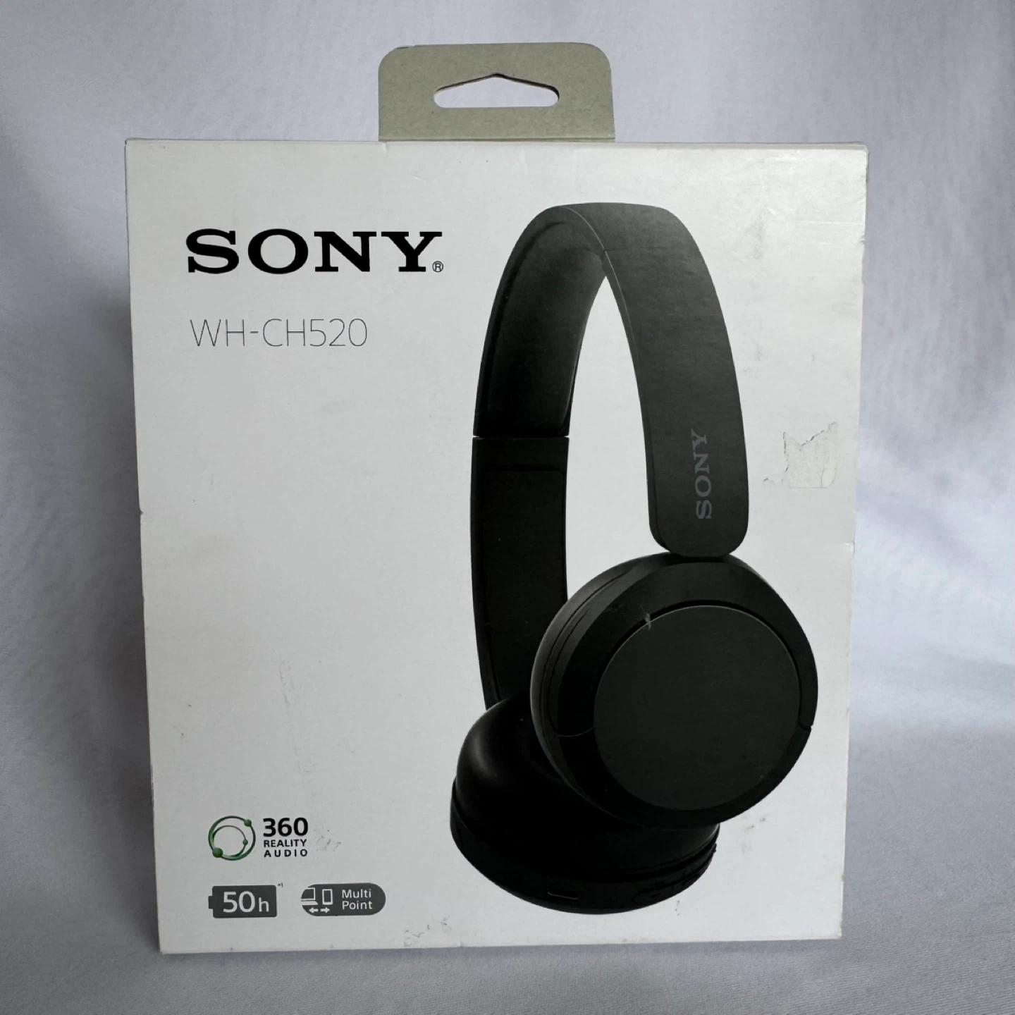 Sony WH-CH520 Wireless Headphones - Black
