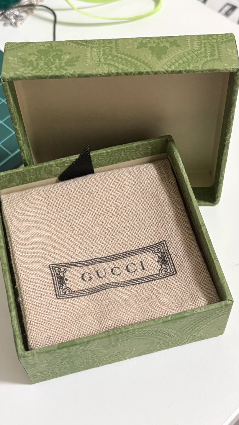Gucci Ghost Silver Ring - Size 22 - photo 2
