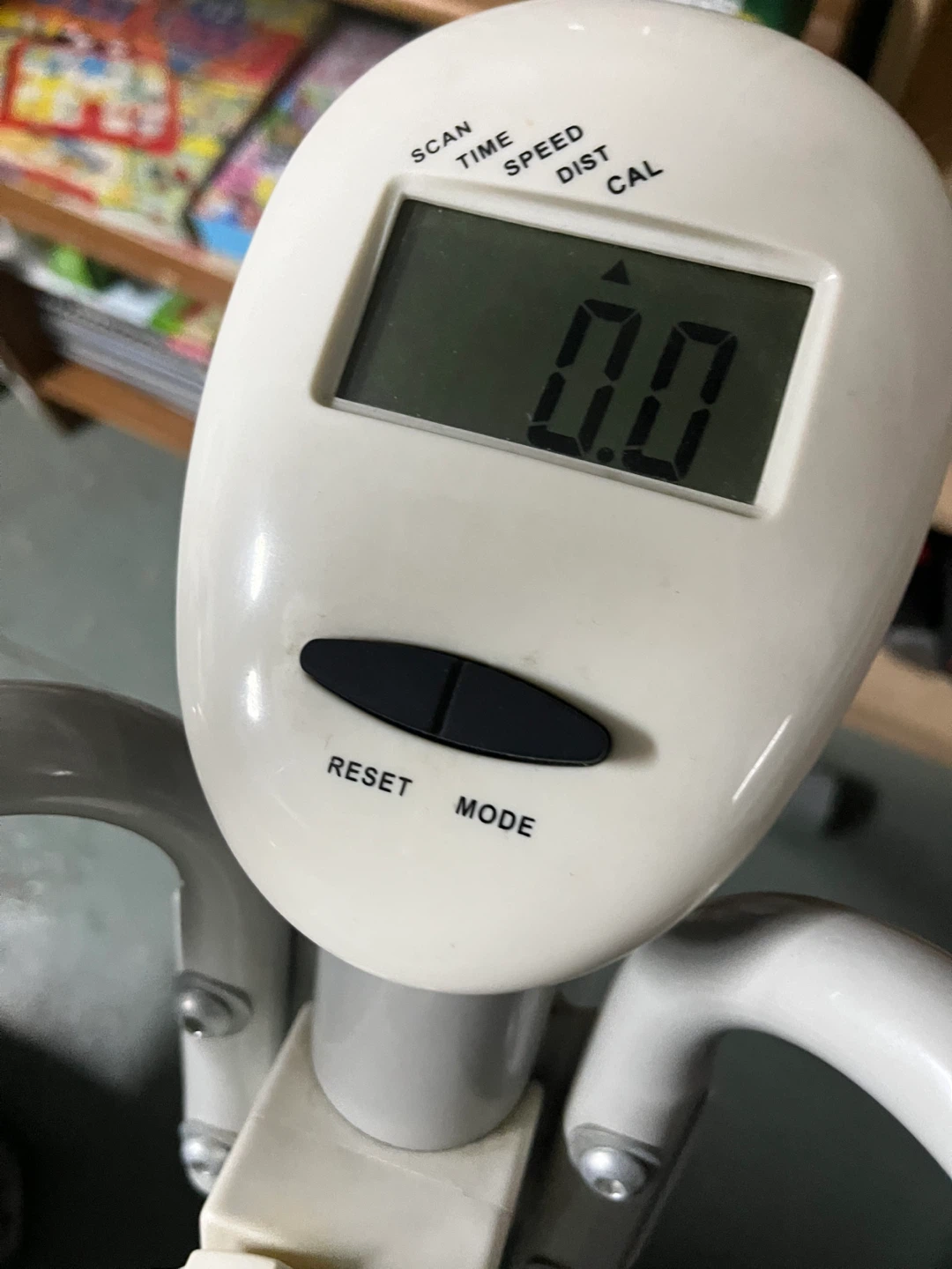 Exercise Bike with Digital Display - photo 4