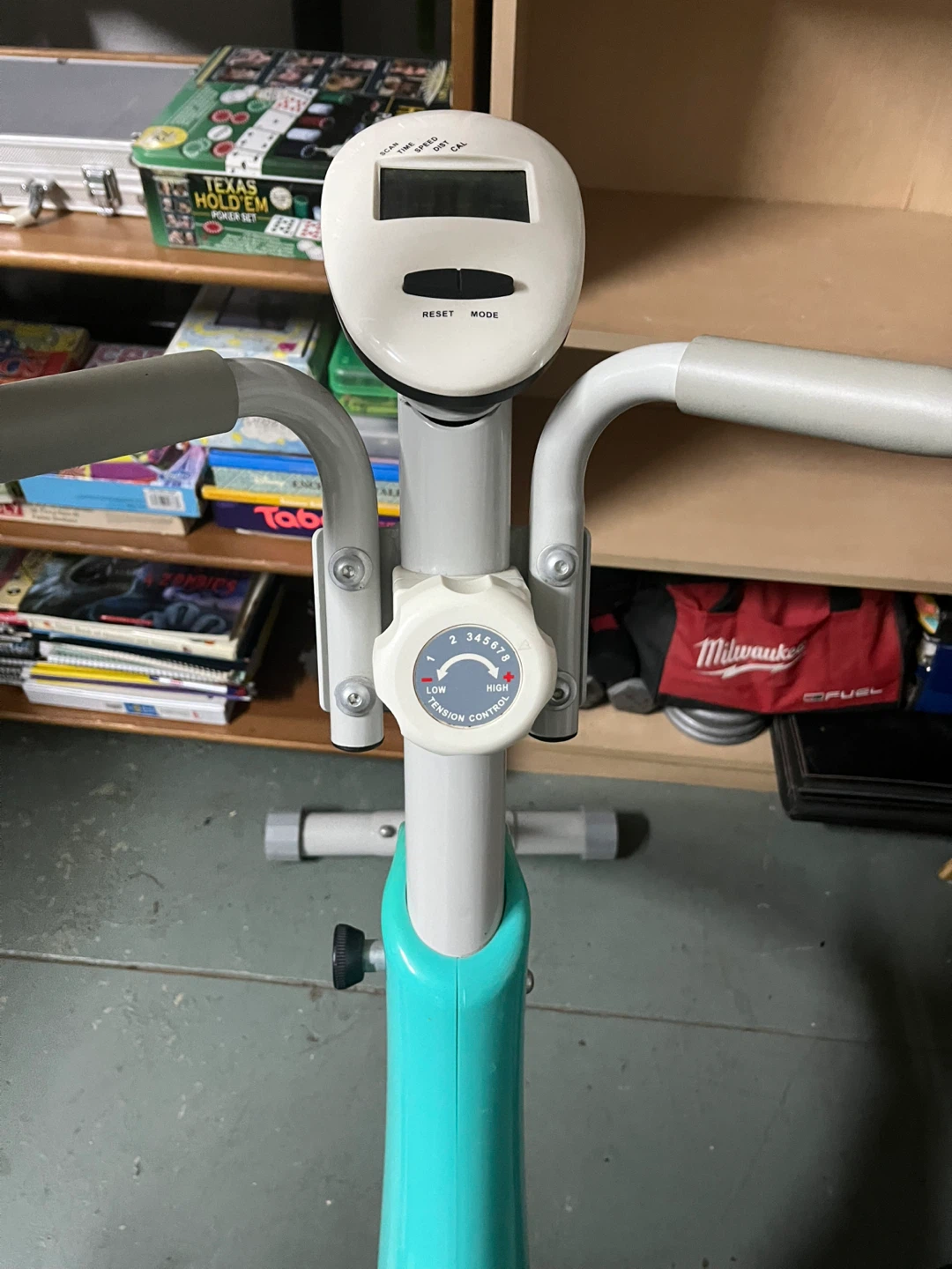 Exercise Bike with Digital Display