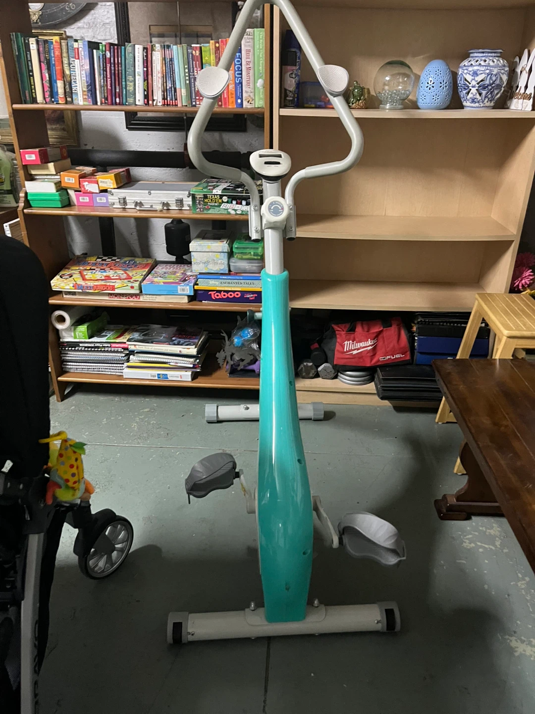 Exercise Bike with Digital Display - photo 2
