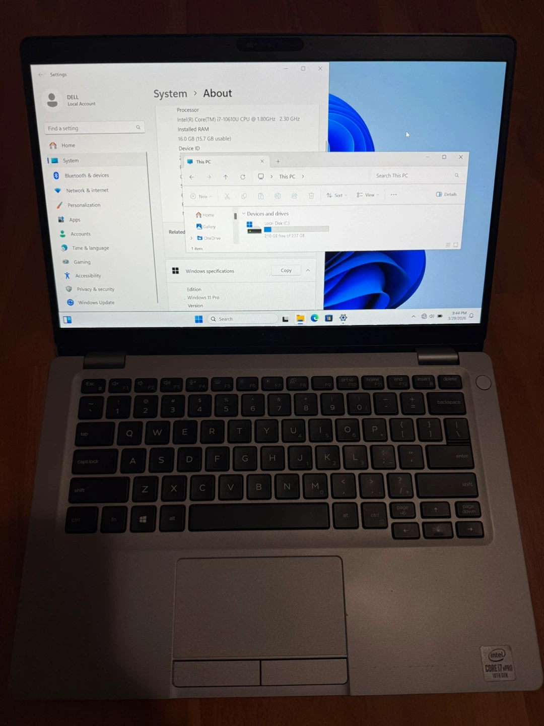 Dell Latitude 5310 Laptop