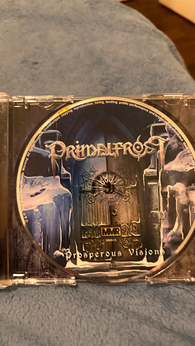 Primalfrost Prosperous Visions CD - photo 4