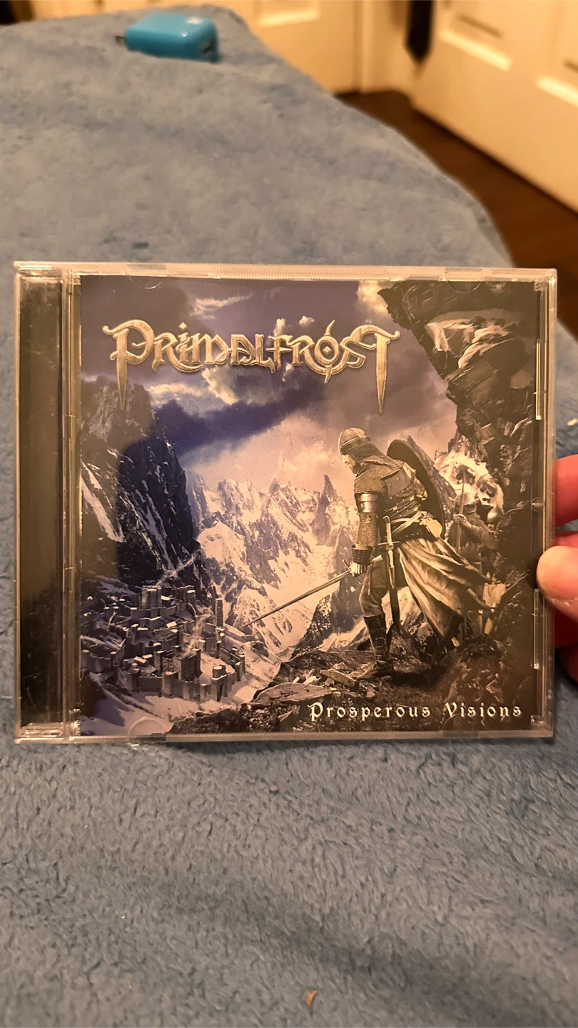 Primalfrost Prosperous Visions CD