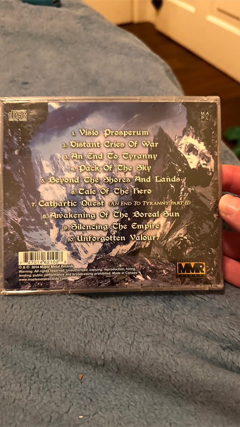 Primalfrost Prosperous Visions CD - photo 2
