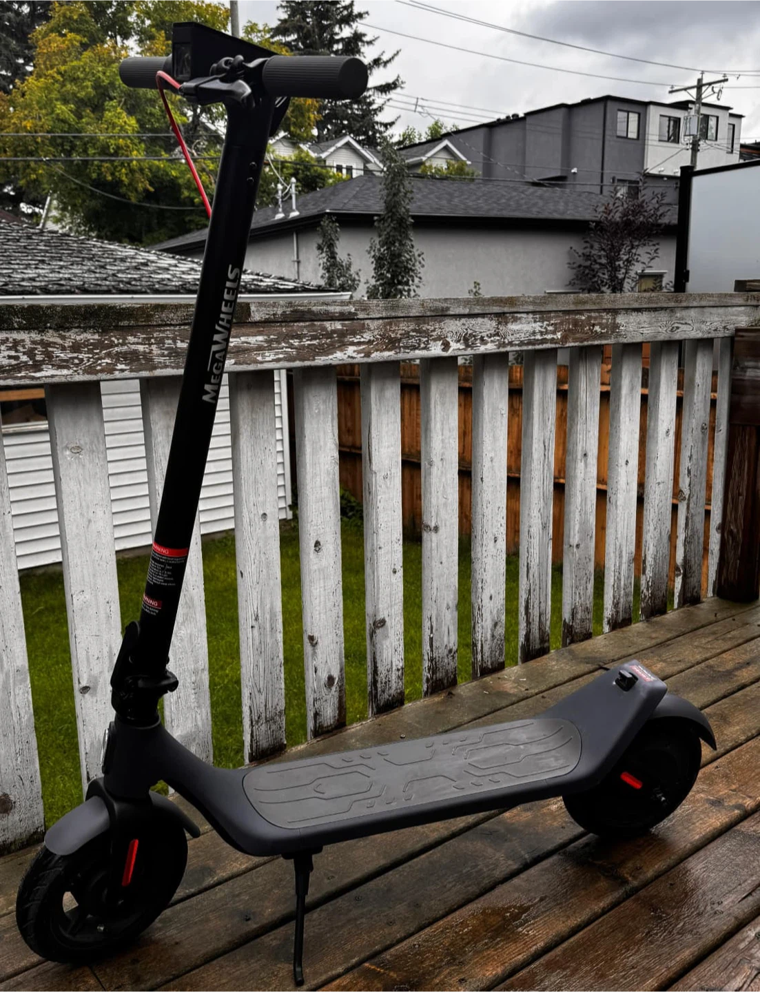 Electric Scooter A6L - Moving Sale - photo 2