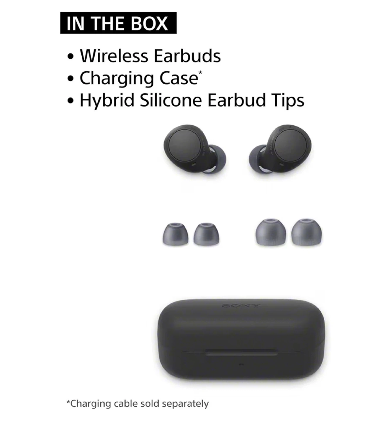Sony WF-C510 Wireless Earbuds - photo 3
