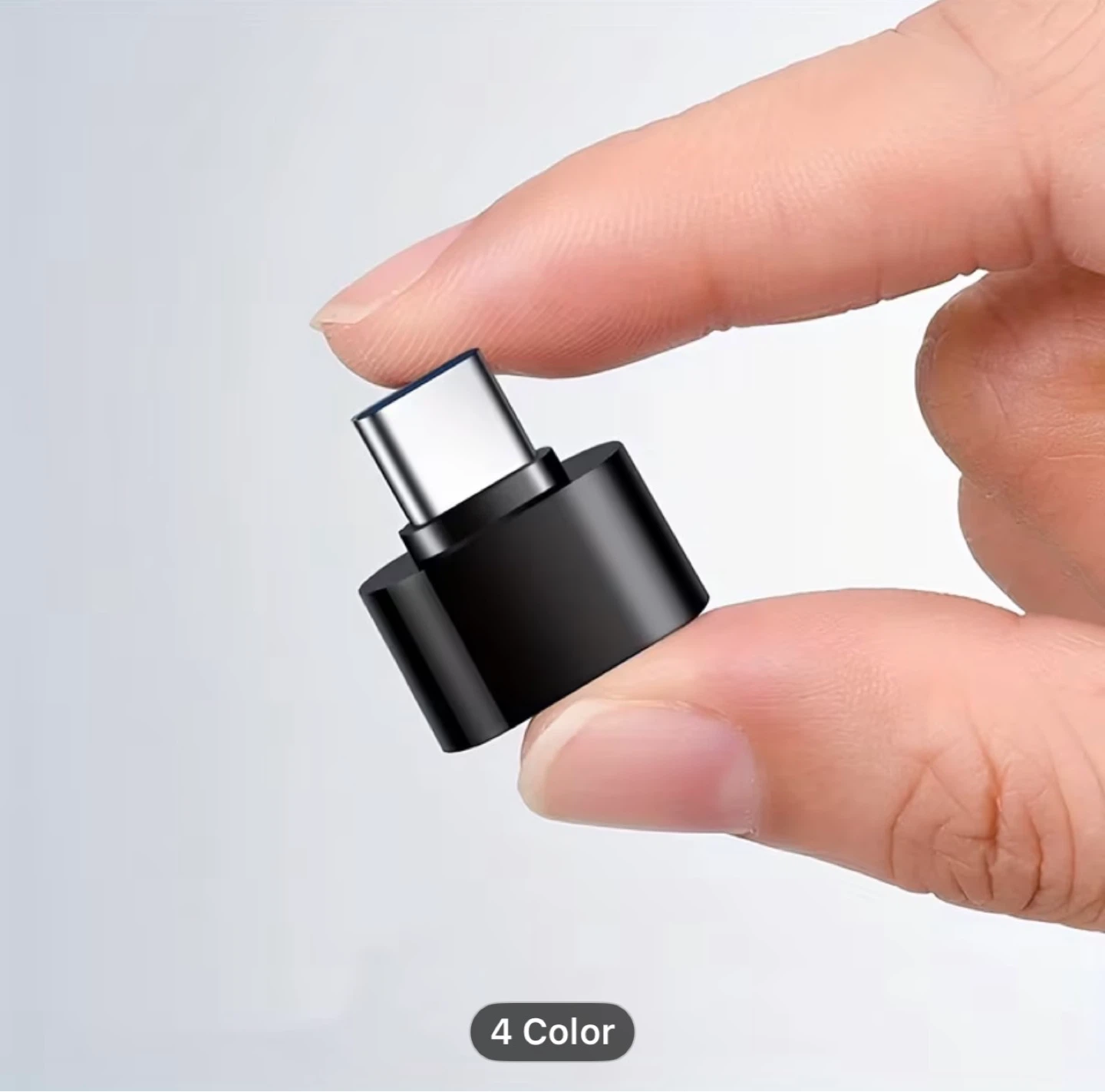 1pcs USB Female to Type-C Male Adapter, - photo 2