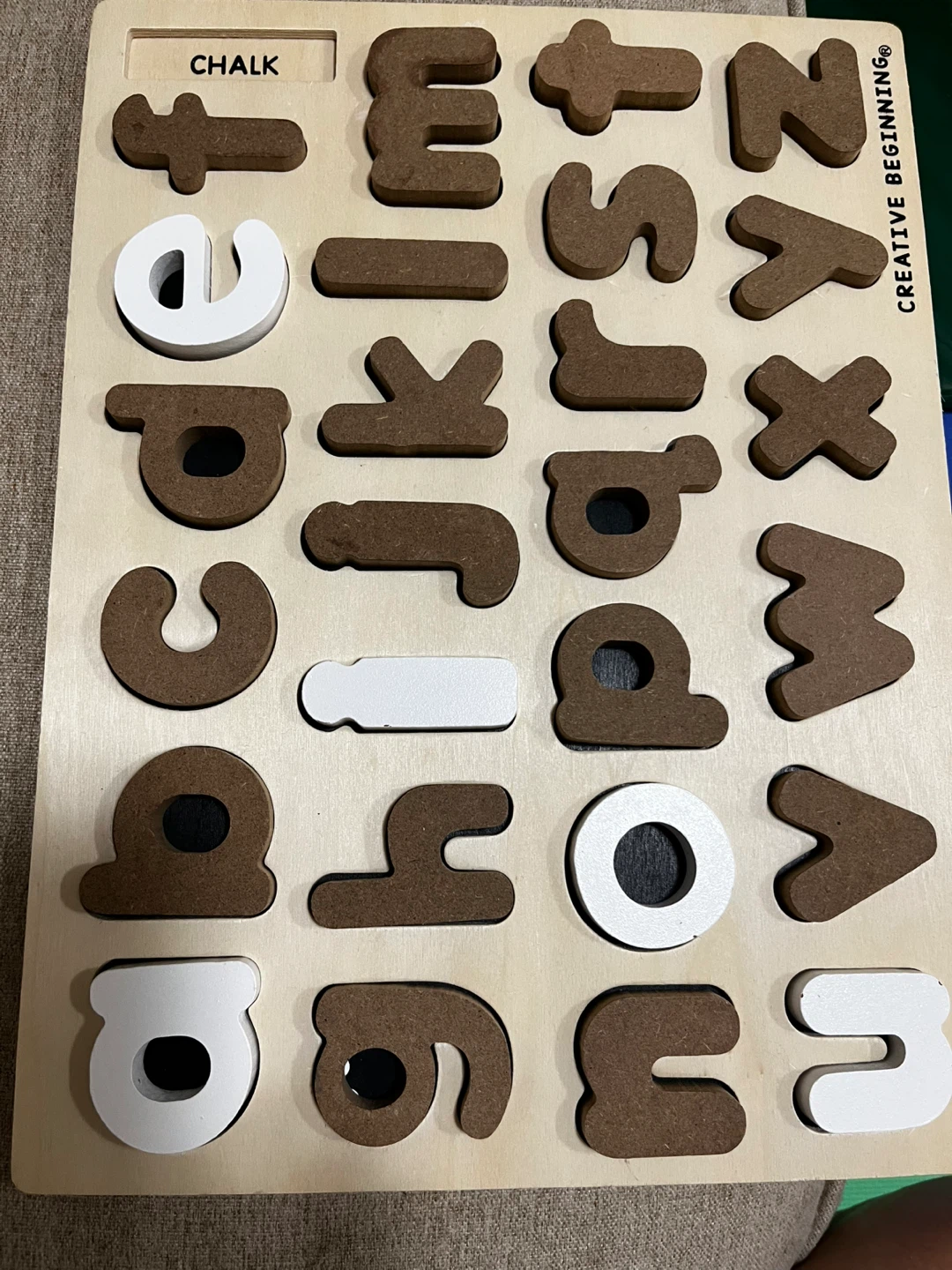 Creative Beginnings Wooden Alphabet Puzzle - photo 2