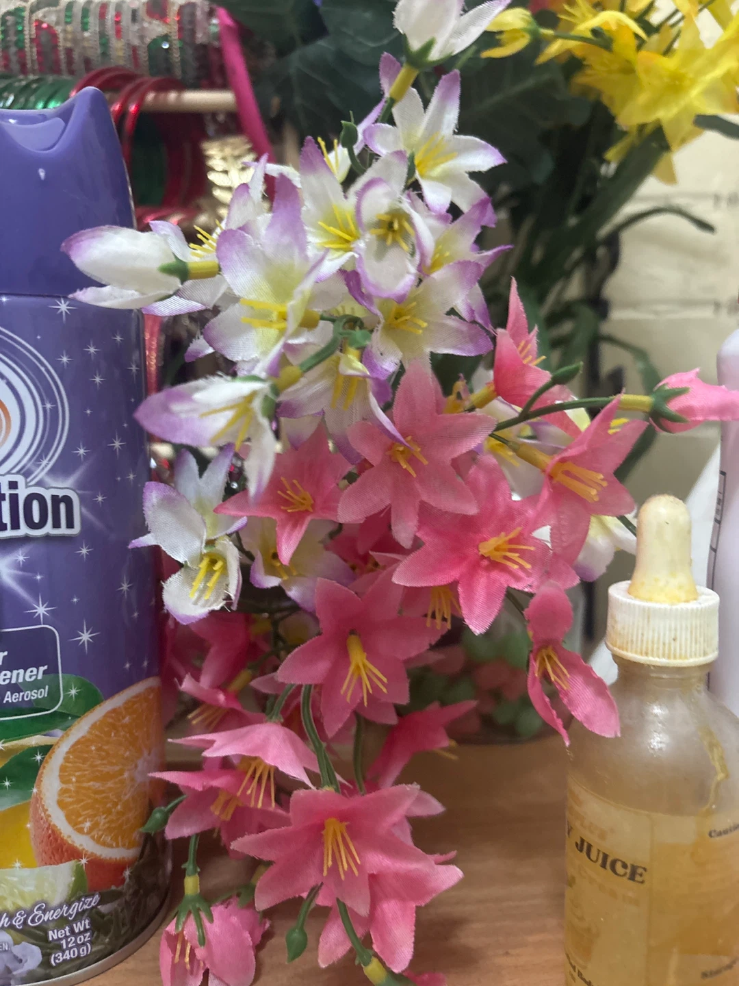 🥕🥕Artificial Flower Arrangement🥕🥕🥕 - photo 2