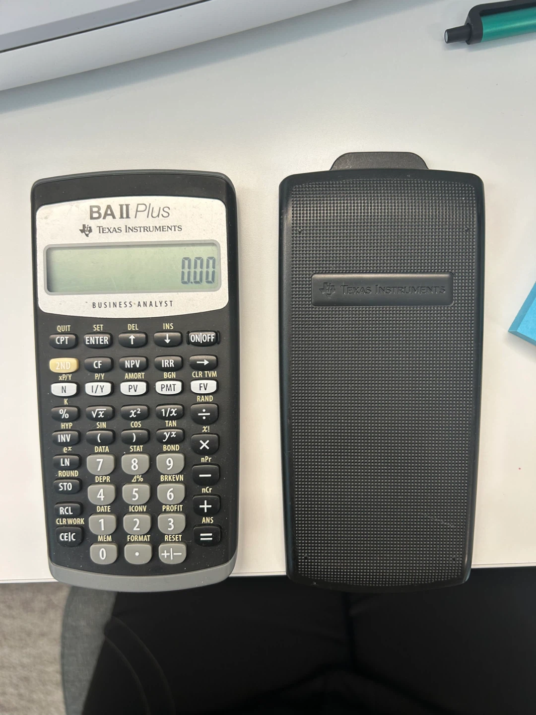 🥕 Texas Instruments BA II Plus Business Analyst Calculator