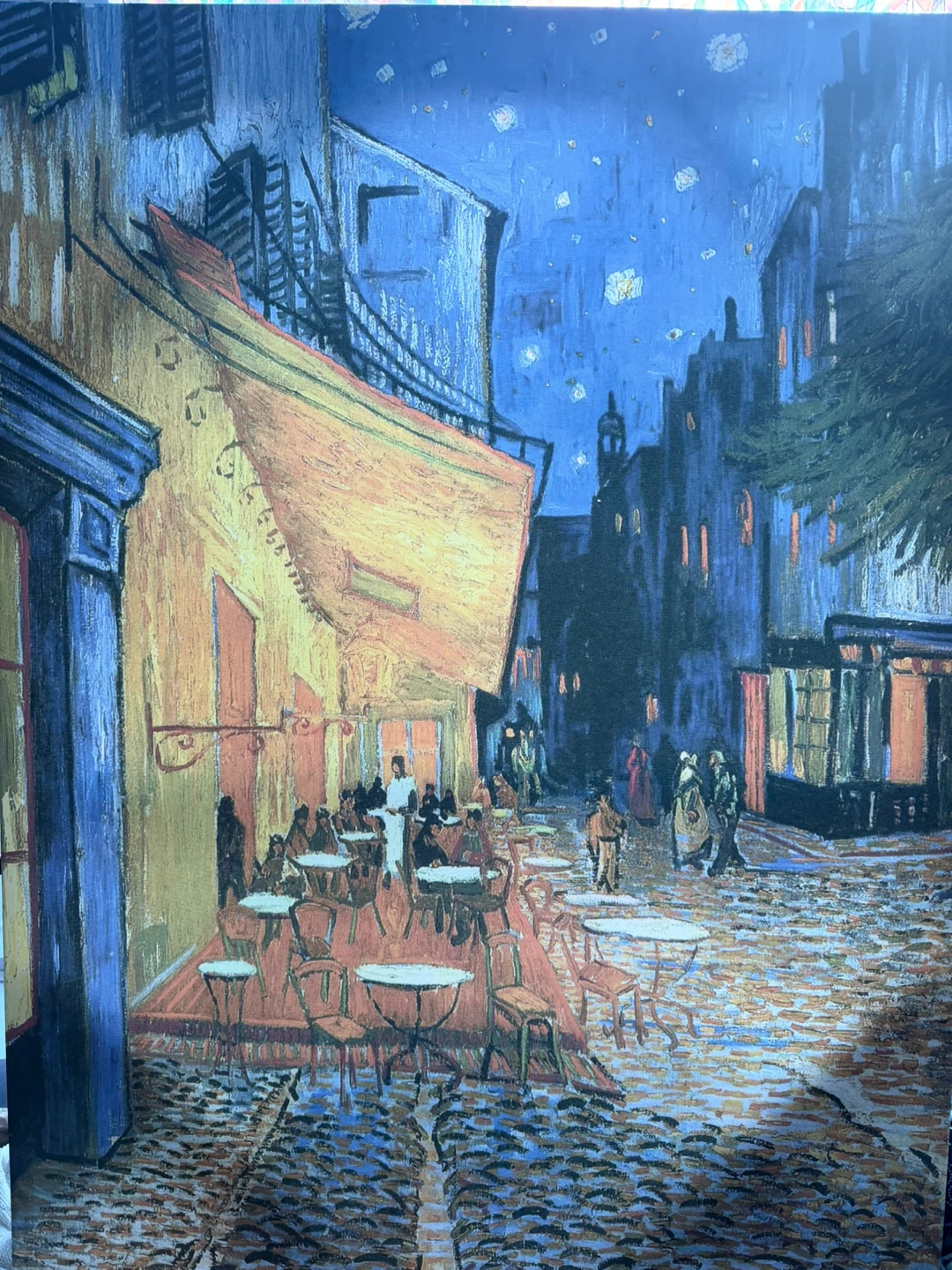 Van Gogh Cafe Terrace at Night Print