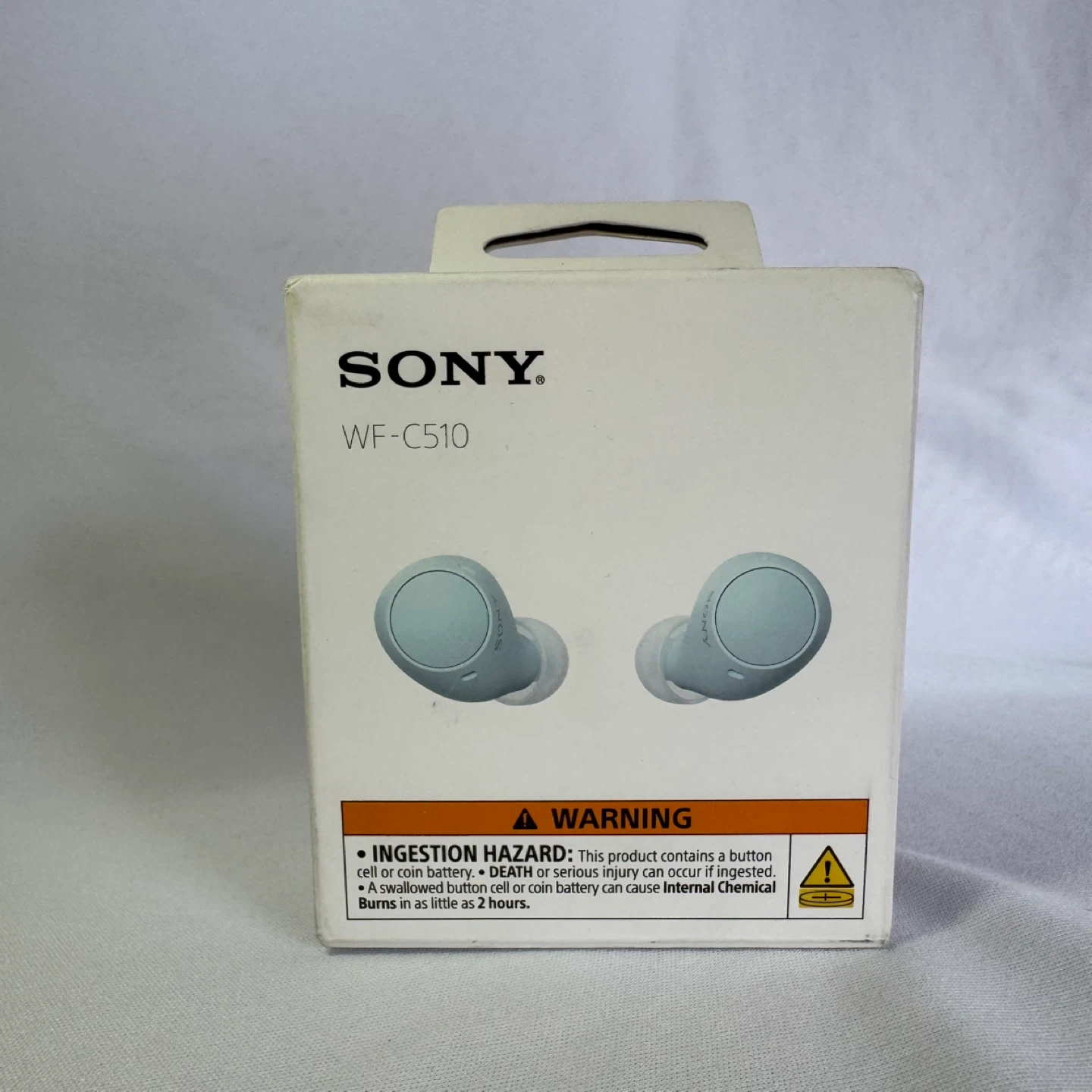 Sony WF-C510 Wireless Earbuds - Light Blue