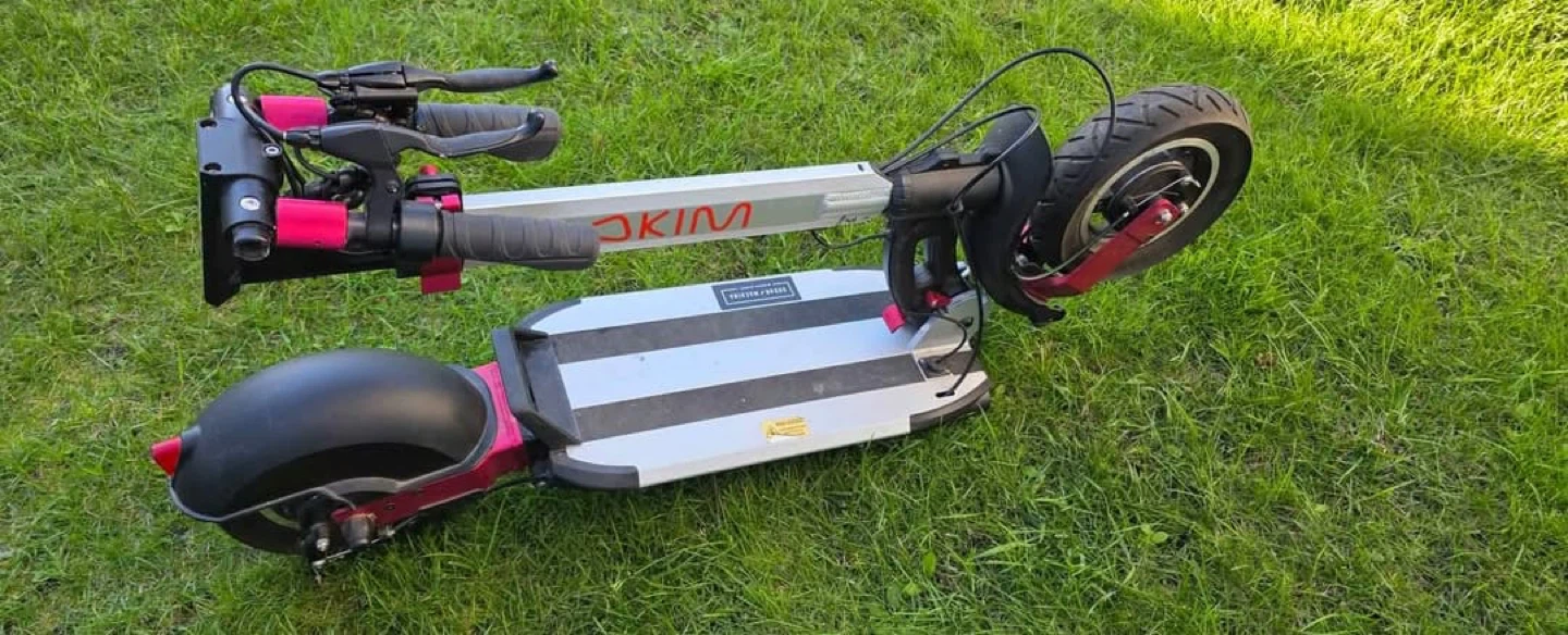 Escooter INOKIM Quick 4 (peak 1100W) & Long range - Moving Sale - photo 3