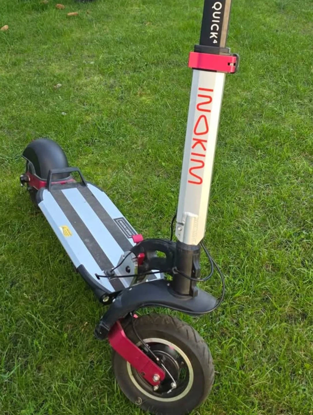Escooter INOKIM Quick 4 (peak 1100W) & Long range - Moving Sale - photo 5