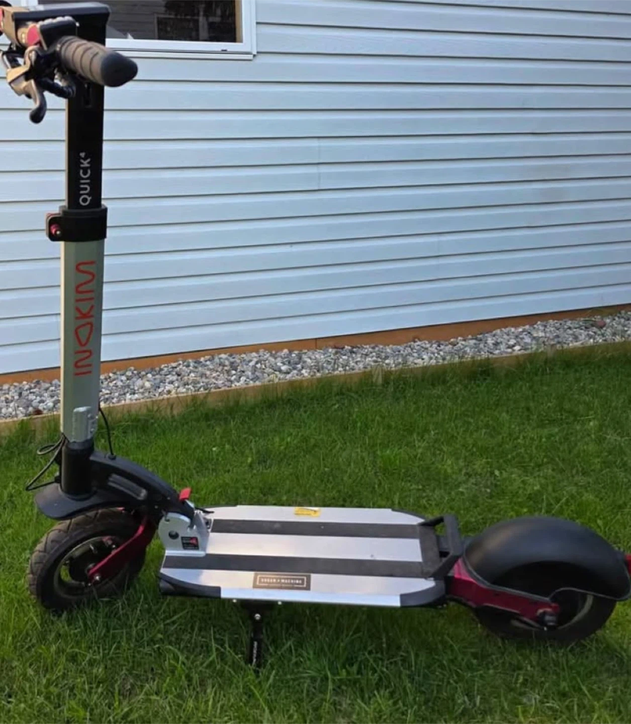 Escooter INOKIM Quick 4 (peak 1100W) & Long range - Moving Sale