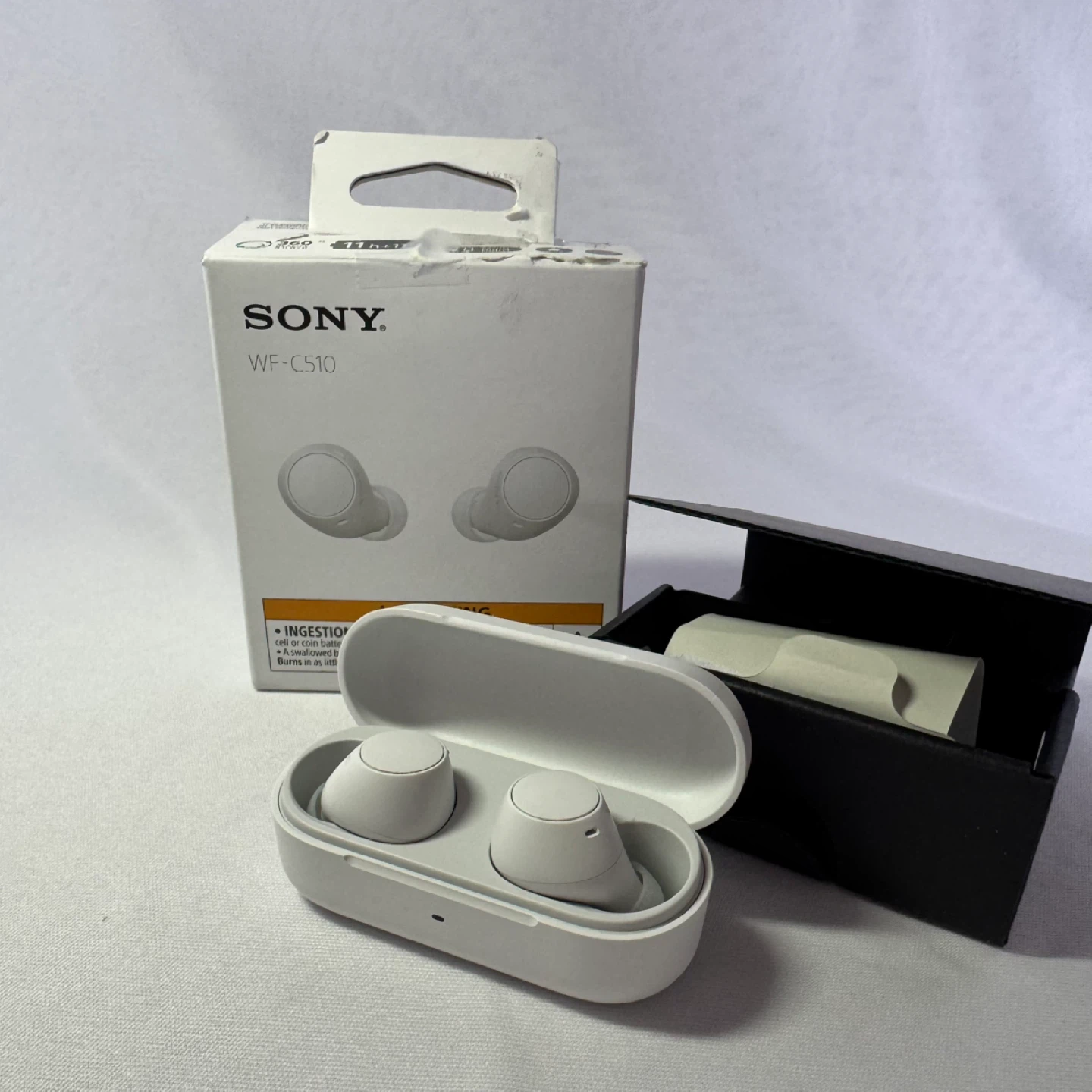 Sony WF-C510 True Wireless Earbuds White - photo 2