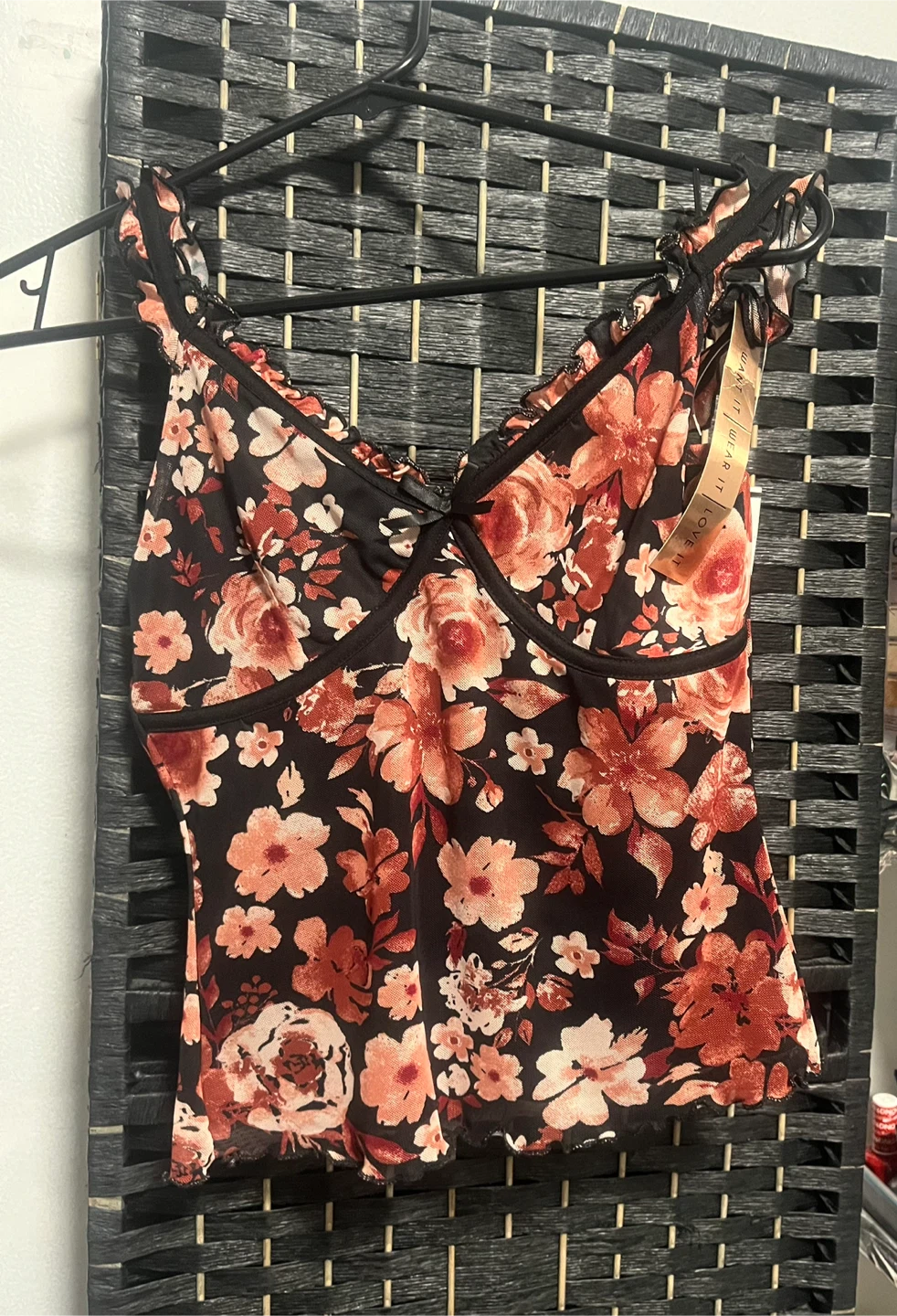 Floral Cami Top