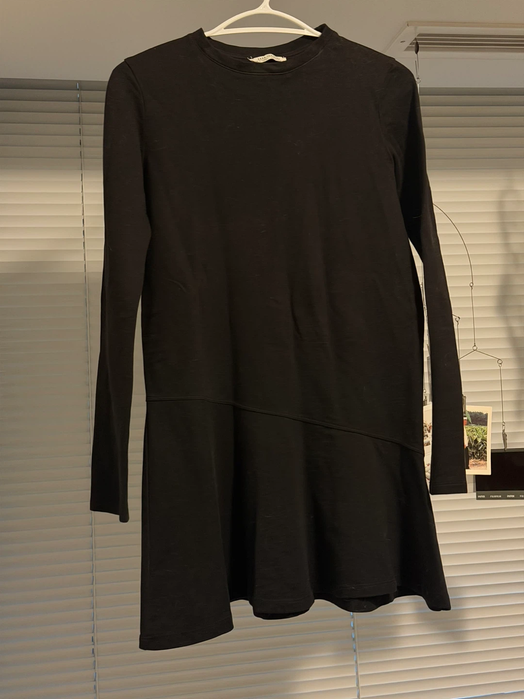 ZARA TRF Black Long Sleeve Dress - Size S