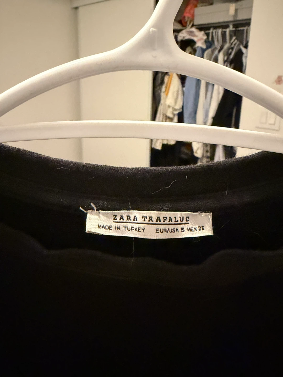 ZARA TRF Black Long Sleeve Dress - Size S - photo 2