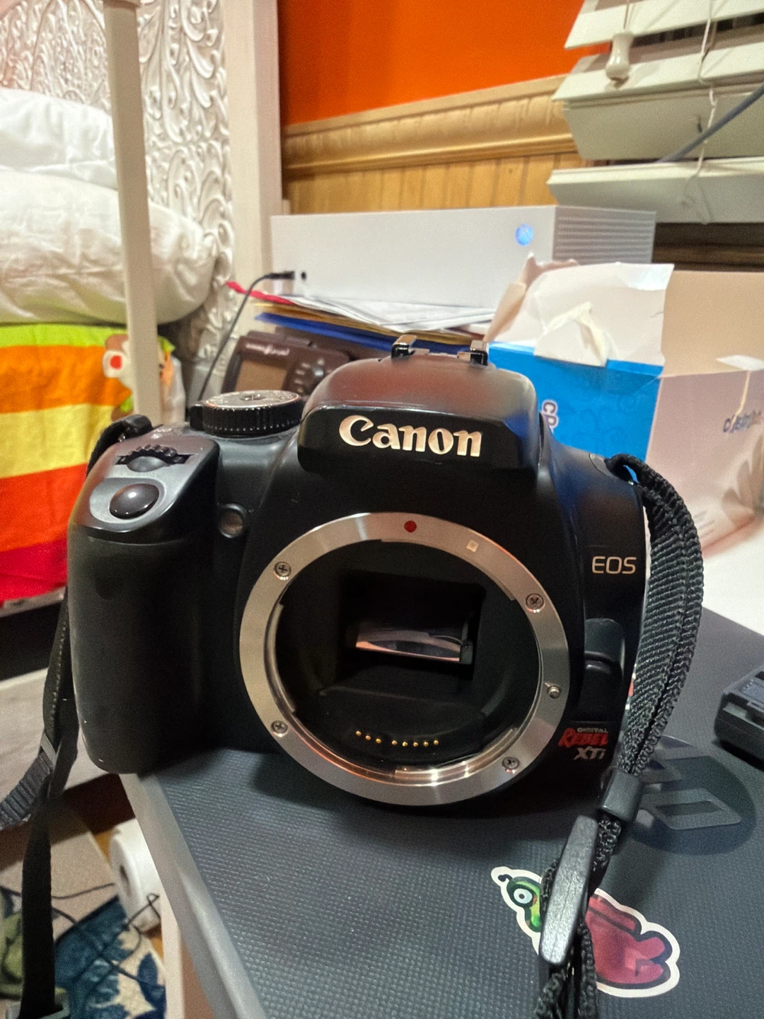 CANON DIGITAL REBEL XTI UNTESTED - photo 3