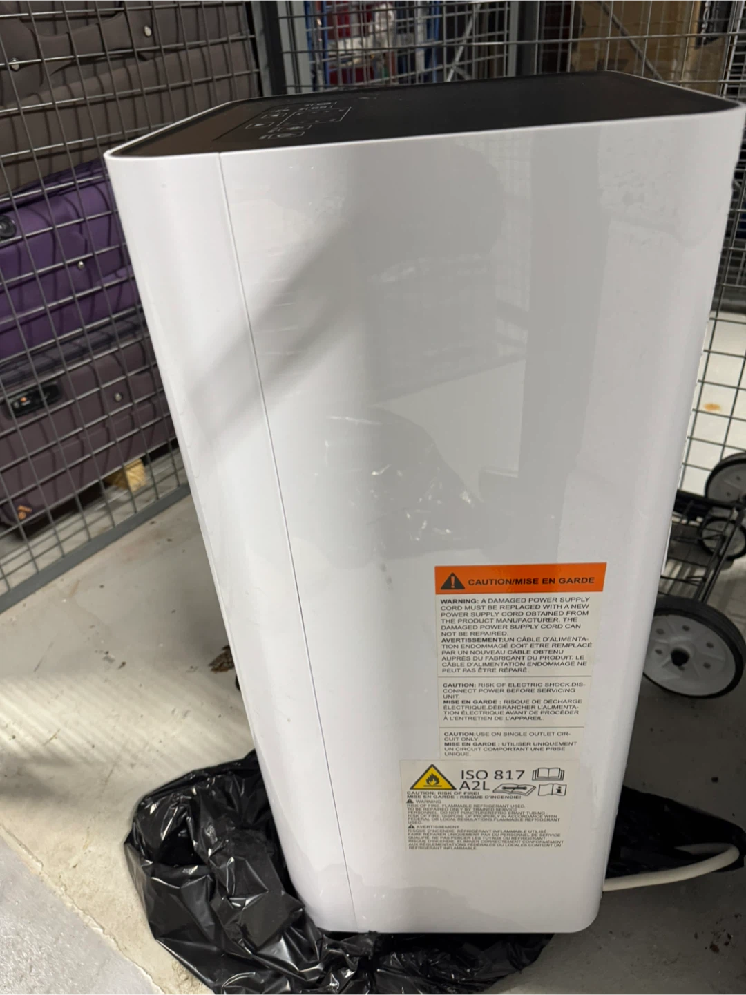 Insignia Portable Air Conditioner NS-AC10PWH5-C - photo 5