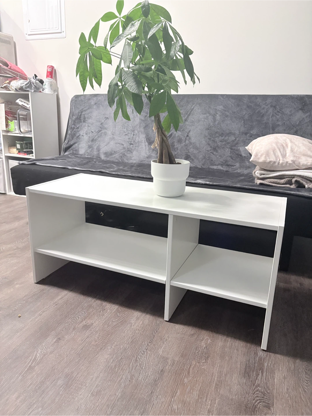 IKEA BAGGEBO TV Bench, White
