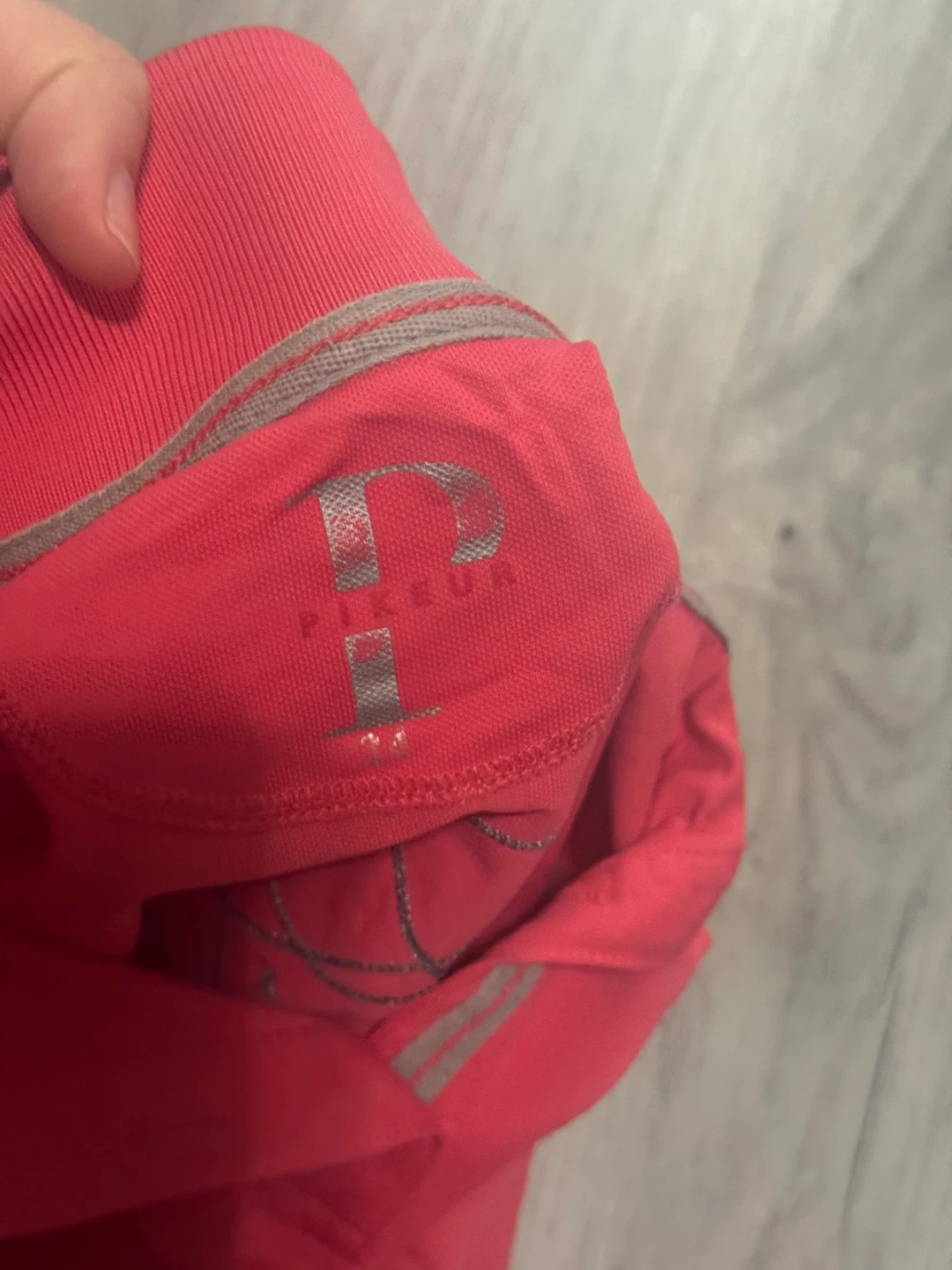 Equestrian Pikeur Red Polo Shirt - photo 3