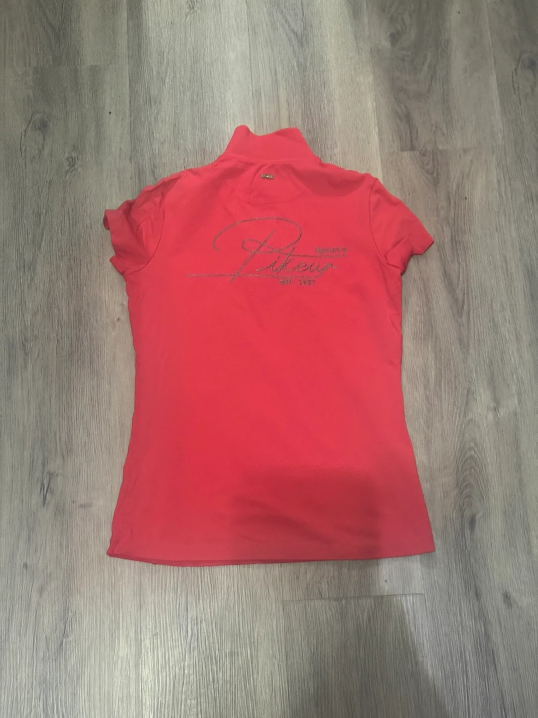Equestrian Pikeur Red Polo Shirt - photo 2
