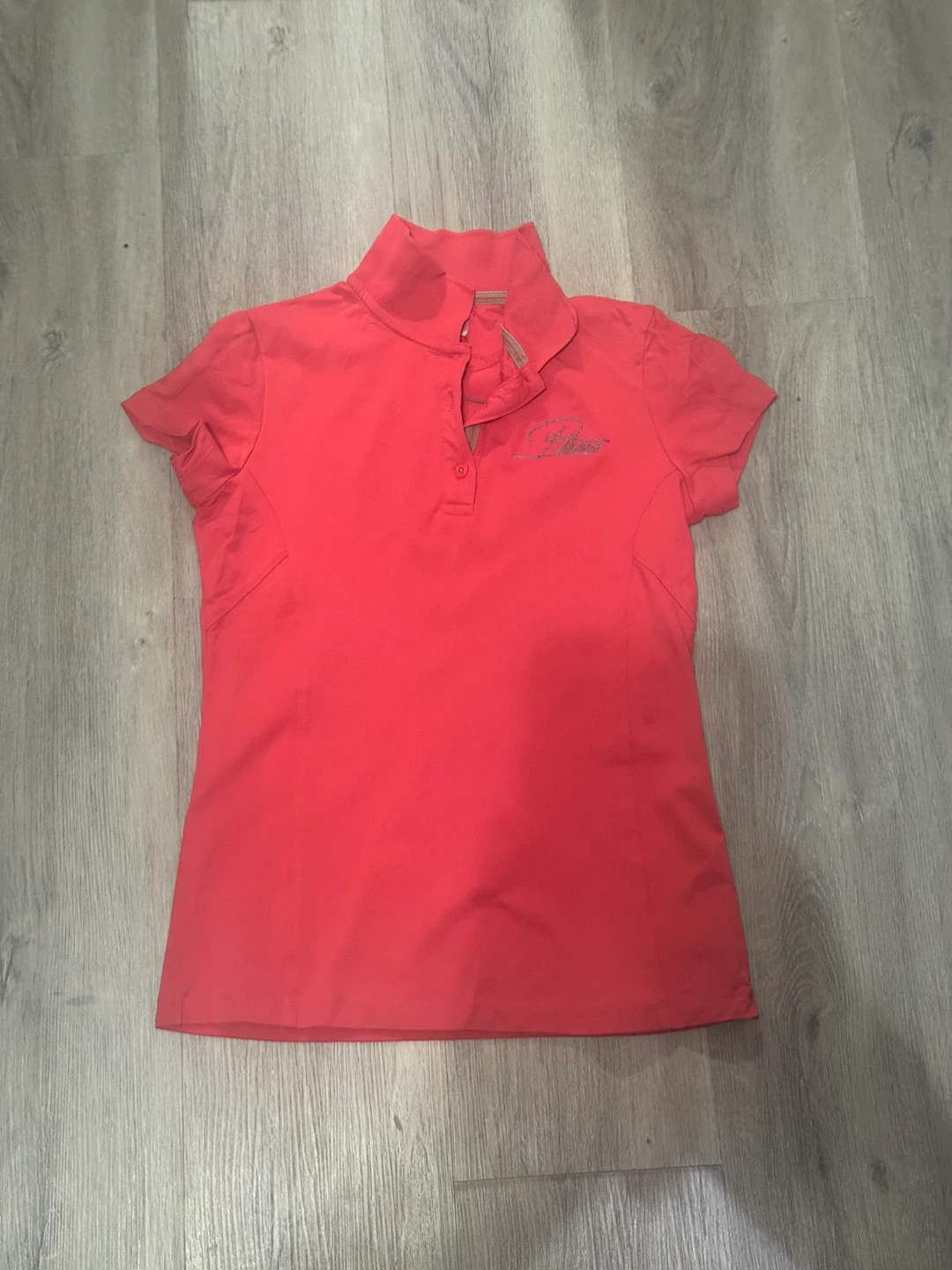 Equestrian Pikeur Red Polo Shirt
