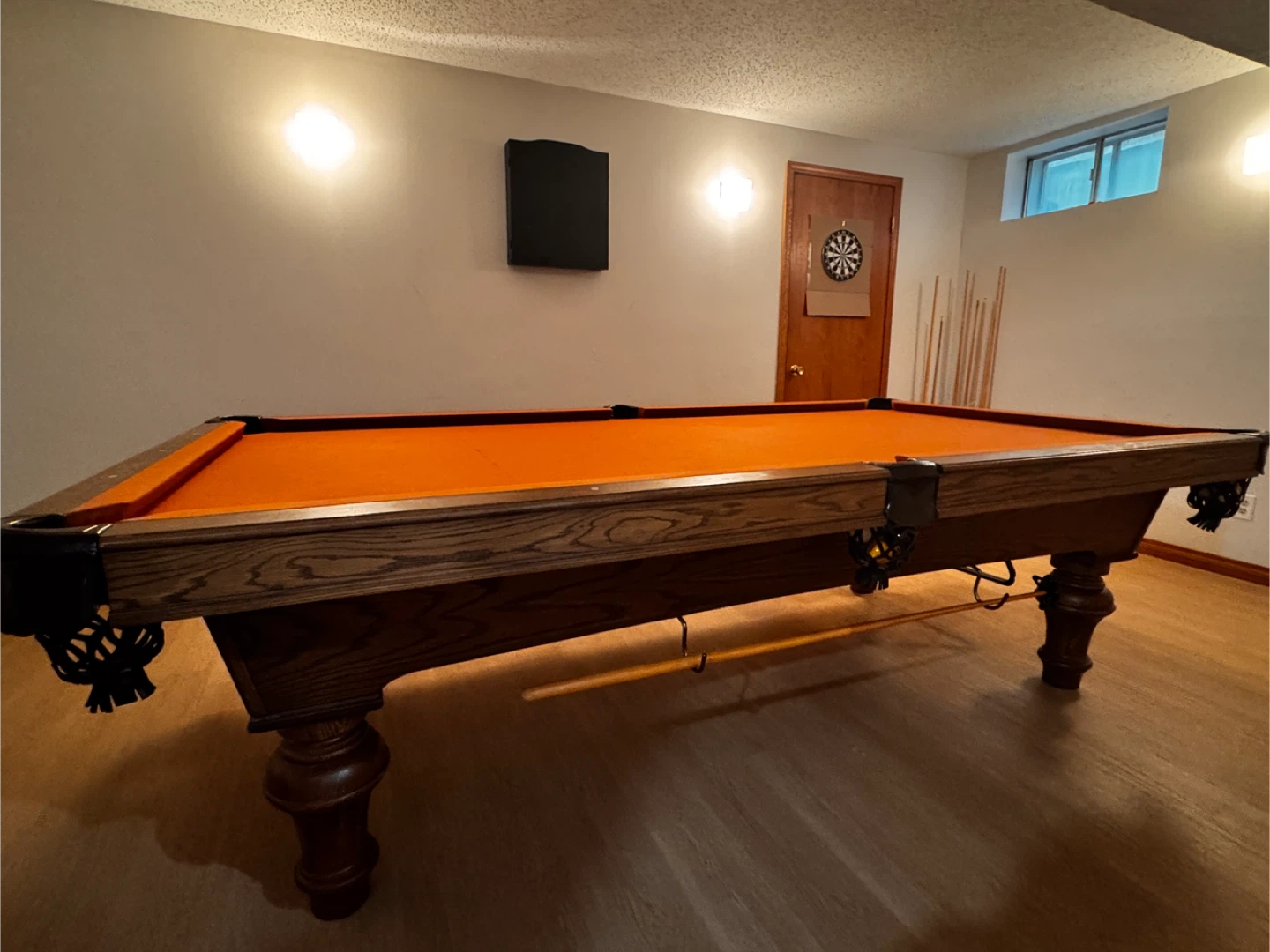Pool table 3 pcs Italian Slate & accessories.
