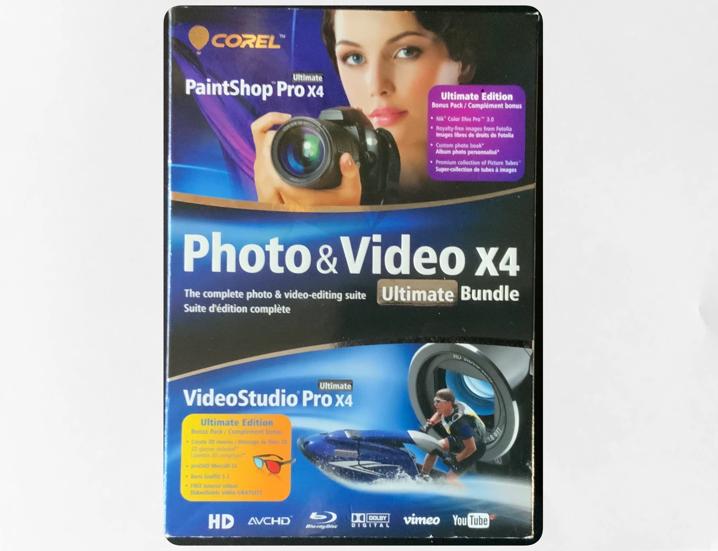 Corel Photo & Video X4 Ultimate Bundle Software