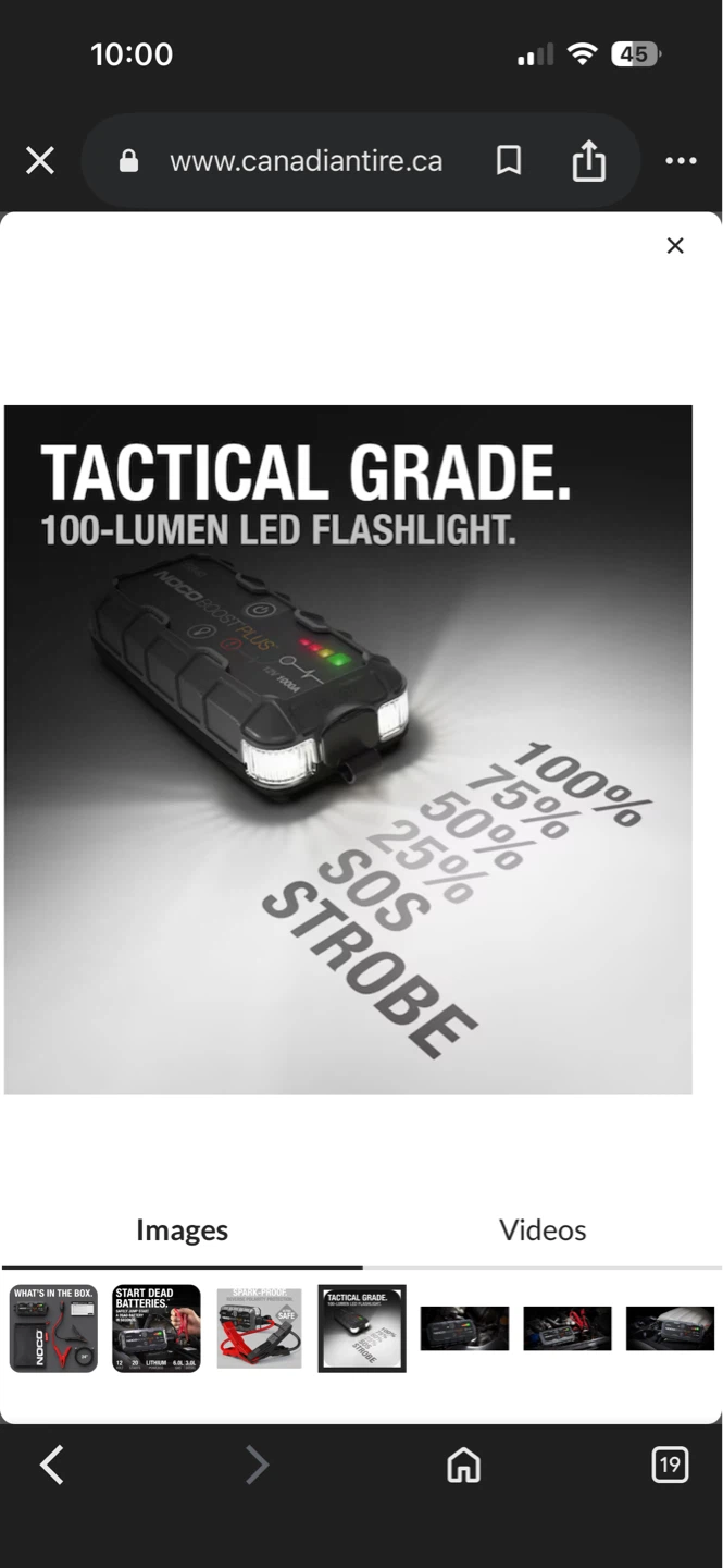 NOCO GB40 Boost Plus Jump Starter - photo 5