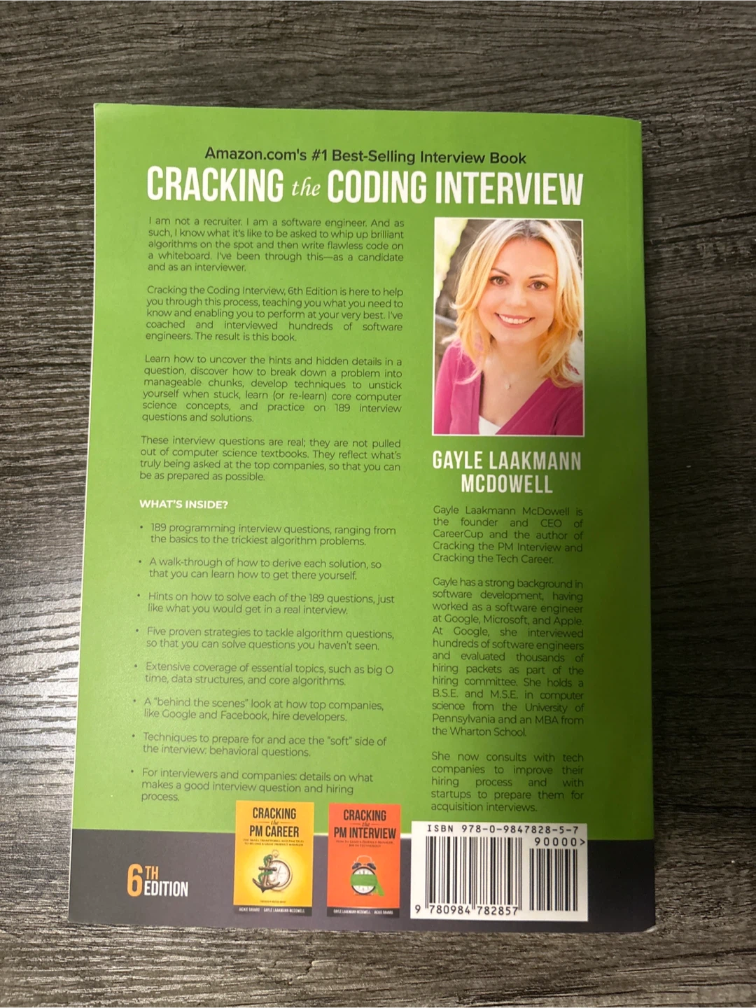 Cracking the Coding Interview 6th Edition Book - photo 2