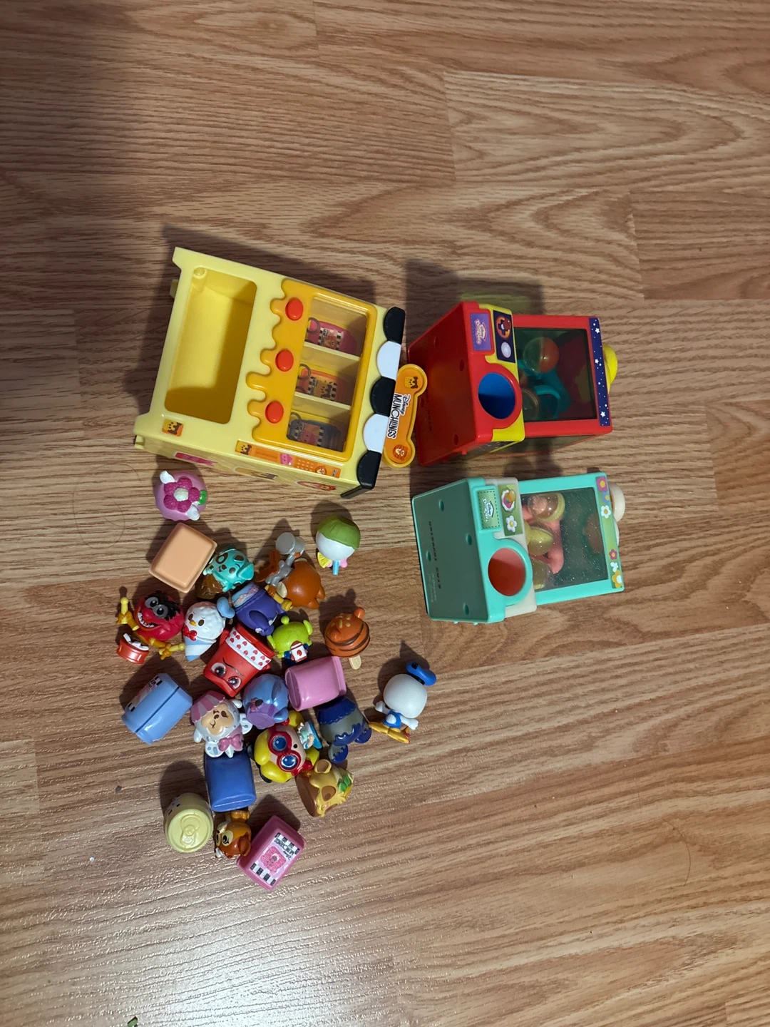 Lot of Disney toys