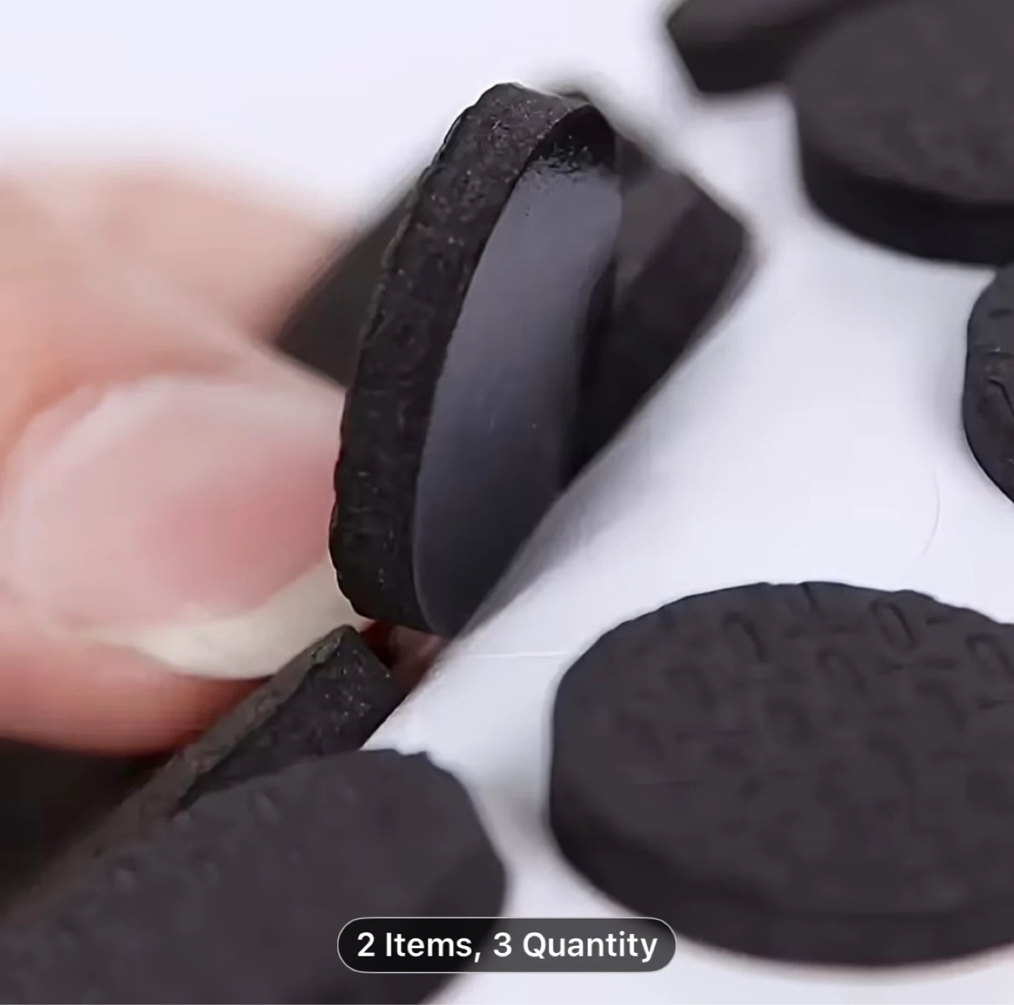 YITAPE Multi-Purpose Self-Adhesive Furniture Pads - photo 4