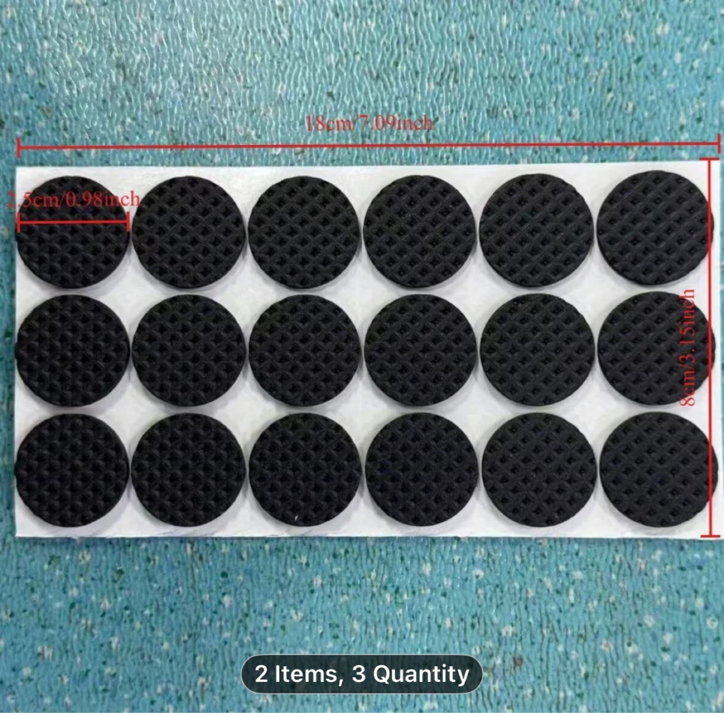 YITAPE Multi-Purpose Self-Adhesive Furniture Pads - photo 3