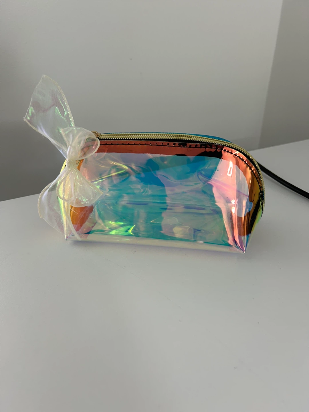 Iridescent Cosmetic Bag