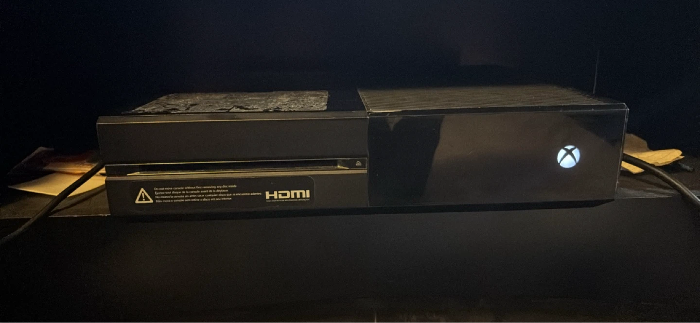 Xbox One Console with 3 Games - photo 2