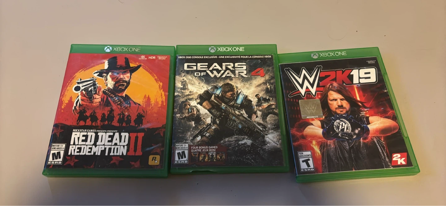Xbox One Console with 3 Games - photo 5