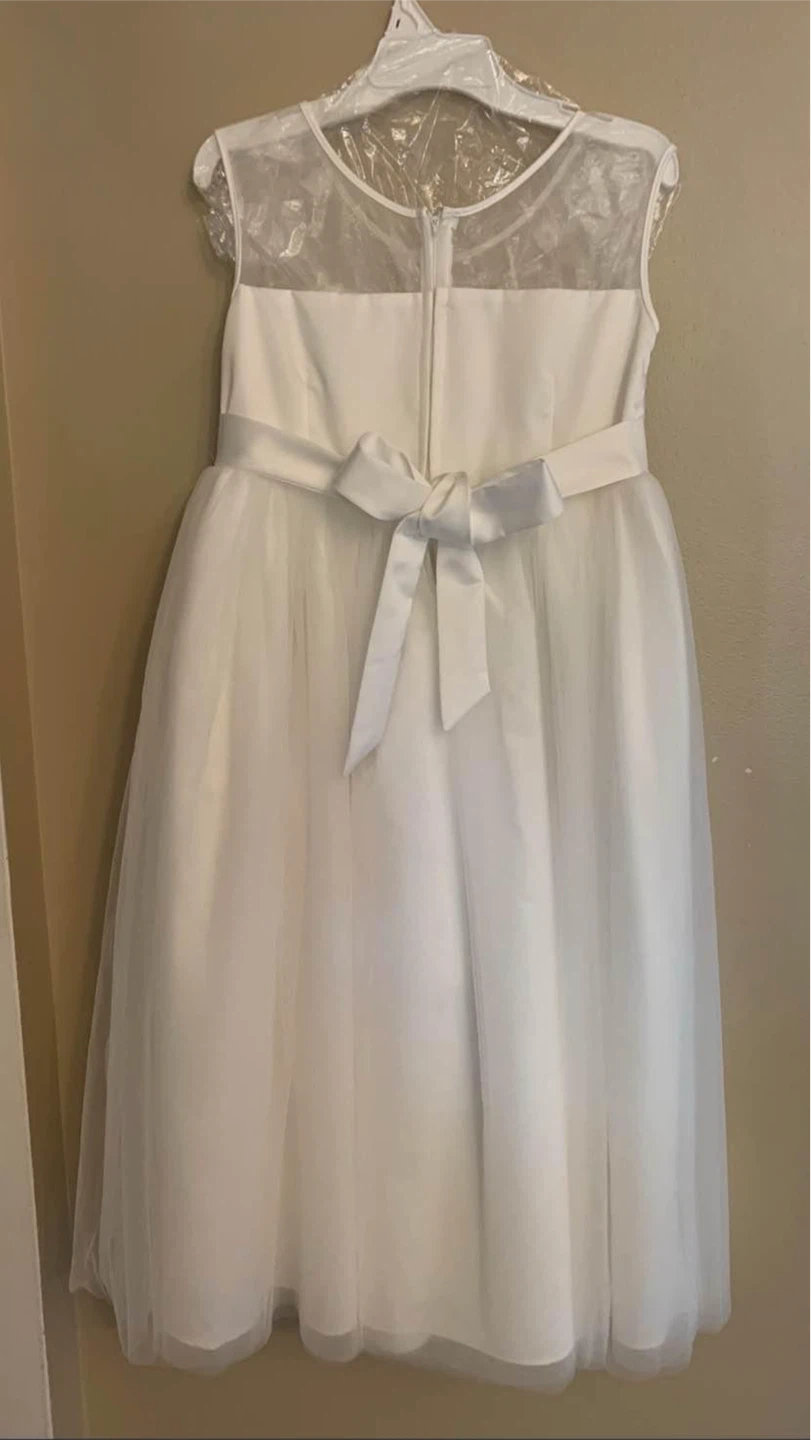 First Communion Dress – Size 16 (Kids) - photo 2