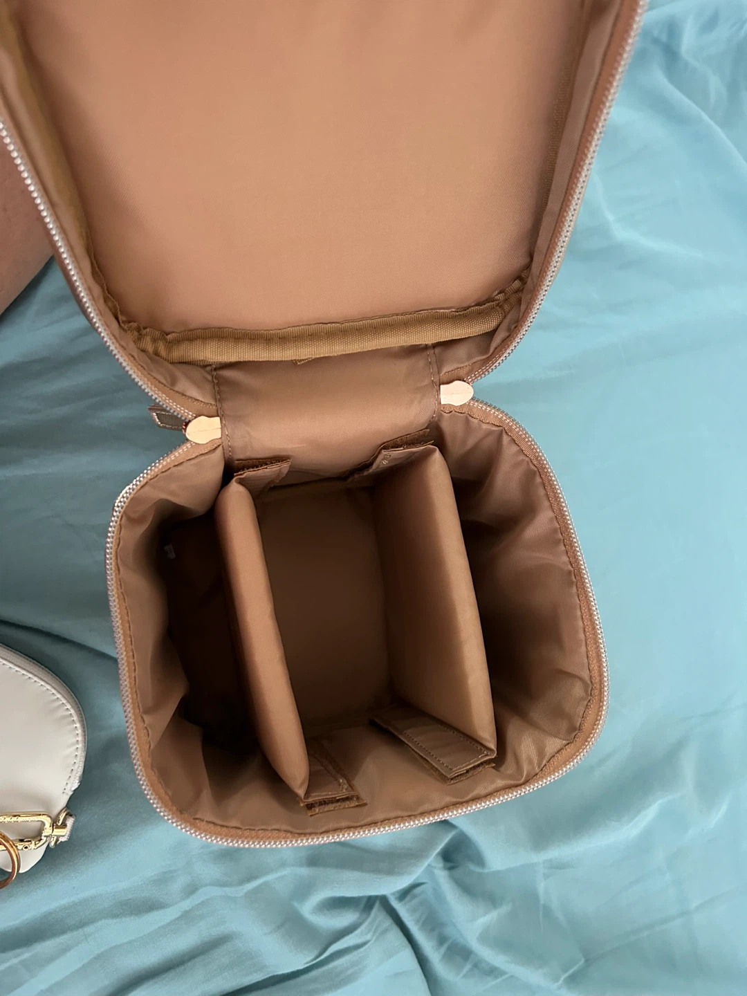 KAYALI Rose Gold Quilted Vanity Case - photo 3